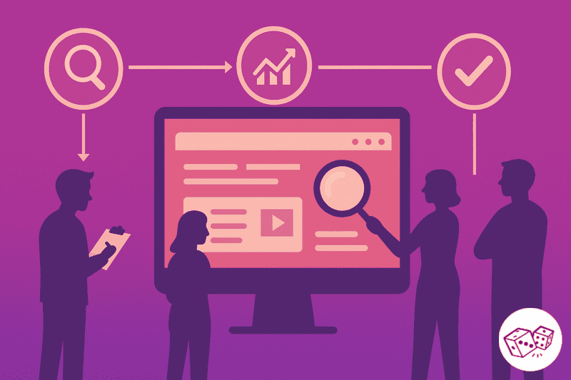 Valet mellan olika casinon utan svensk licens